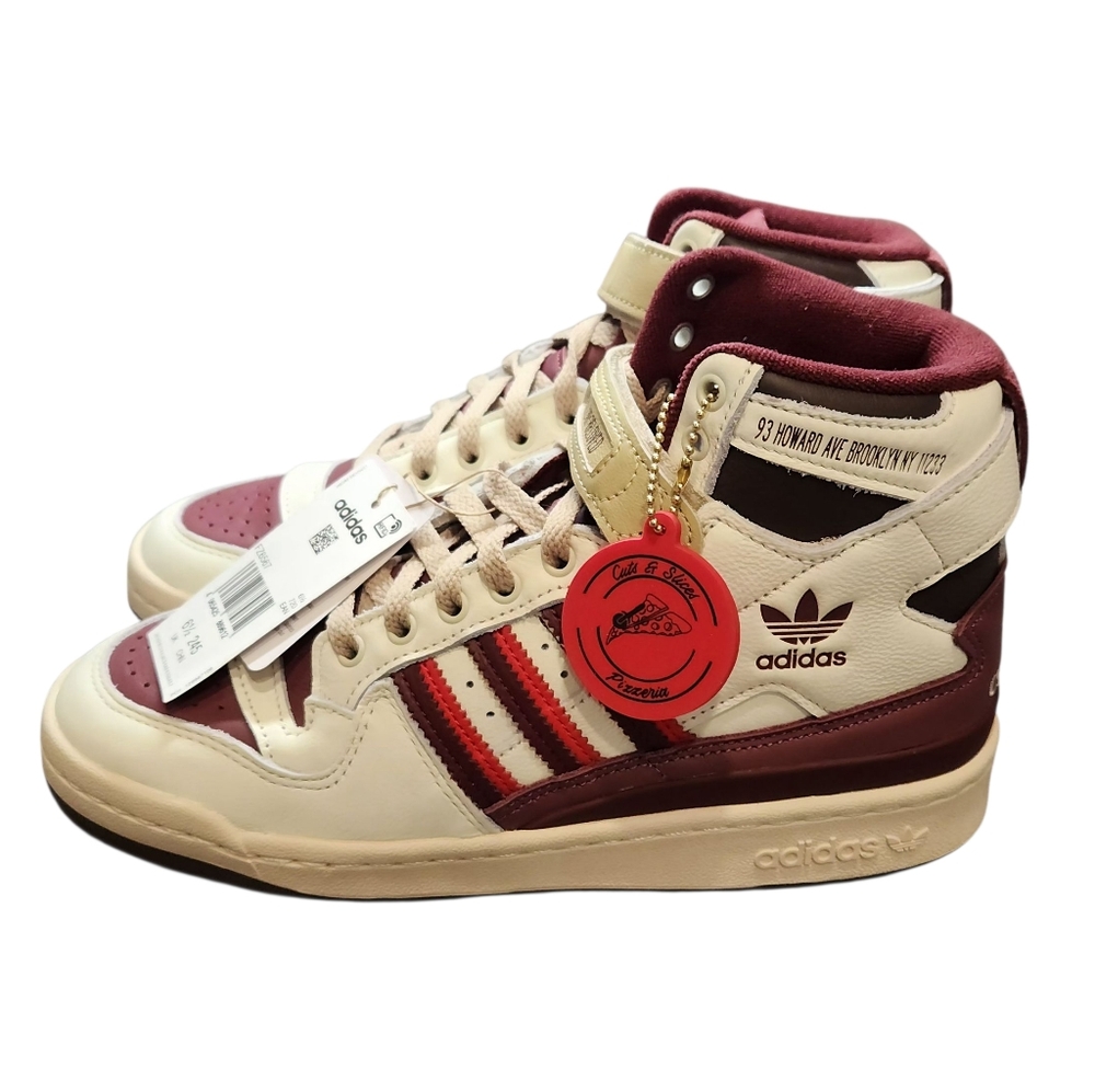 Adidas Cuts &‎ Slices x Forum 84 High 'Pull Up Beloved'